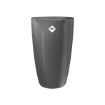 brussels diamond rund hoch 27cm anthracite